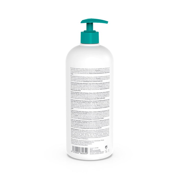 Isdin Germisdin Gel de Bain Aloe Vera Hydratant 1000 ml