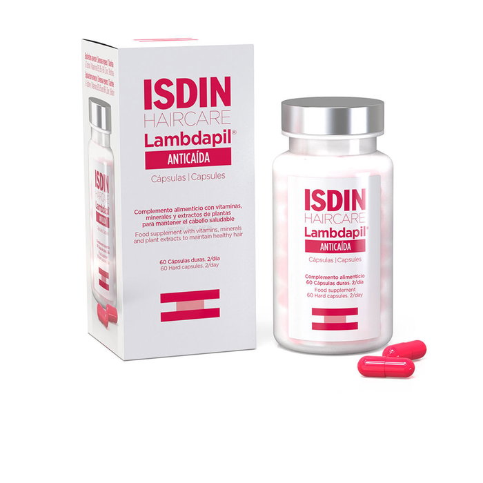 Isdin LAMBDAPIL Anticaída Capsules 60 unités Isdin LAMBDAPIL Anticaída Capsules 60 unités