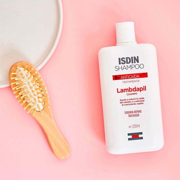 Isdin LAMBDAPIL Shampoing Anticaída 200 ml