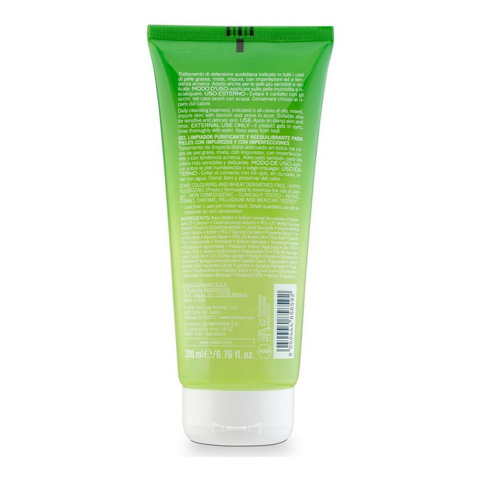 Rilastil ACNESTIL Gel Nettoyant Purifiant 200 ml