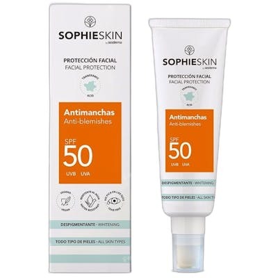 SOPHIESKIN Crème Solaire Faciale Anti-taches SPF50 SOPHIESKIN Crème Solaire Faciale Anti-taches SPF50