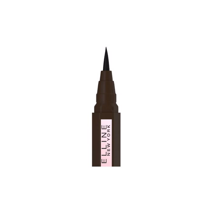 Maybelline Eye-liner HYPER EASY Pinceau Noir #810-Pitch Brown Application Facile Intensité Durable Waterproof