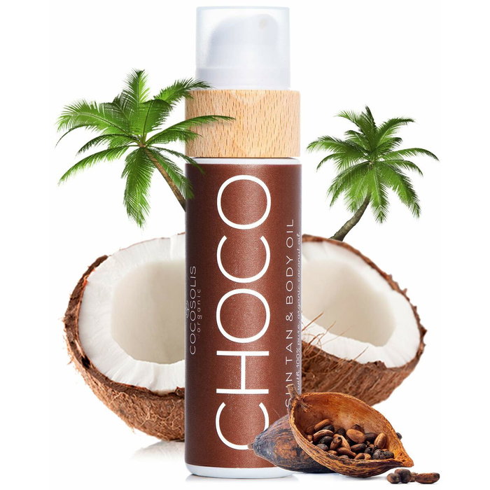 Cocosolis CHOCO Sun Tan & Body Oil 110 ml