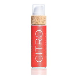 Cocosolis Huile Bronzante et Corps Citro Suntan&Body Oil - 110 mL - Hydratation Intense, Bronzage Rapide - Parfum Agrumes - Bio