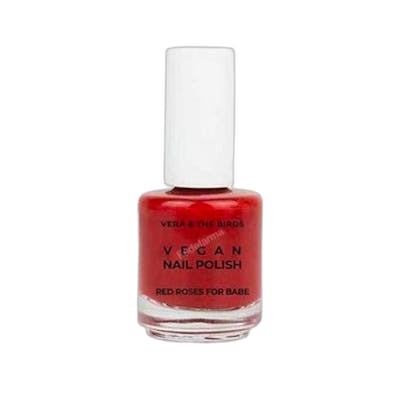 VERA THE BIRDS Vernis à ongles vegan Red Roses 14 ml VERA THE BIRDS Vernis à ongles vegan Red Roses 14 ml