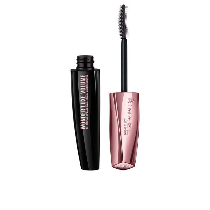 Rimmel London Mascara WONDER'LUXE VOLUME #003 - noir extrême - Volume et soin des cils enrichi en huiles nourrissantes