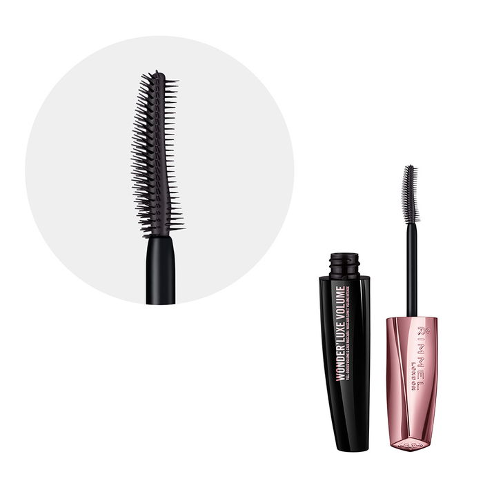 Rimmel London Mascara WONDER'LUXE VOLUME #003 - noir extrême - Volume et soin des cils enrichi en huiles nourrissantes