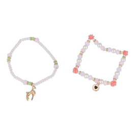 Inca Set de 2 Bracelets de Perles Bambi Best Friends Forever BFBOL - Cadeau Fille - Amitié