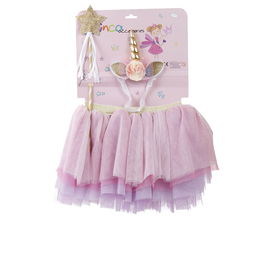 Inca BAILARINA UNICORNIO coffret 3 pz - Coffret Ballerine Licorne pour Déguisement, 3 Pièces