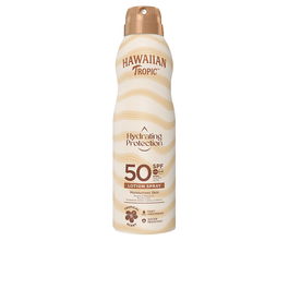 Hawaiian Tropic Silk Hydration Air Soft Spray Solaire SPF50 - Protection Haute, 220 ml