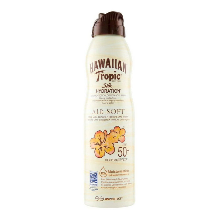 Hawaiian Tropic Silk Hydration Air Soft SPF 50 Spray 220 ml