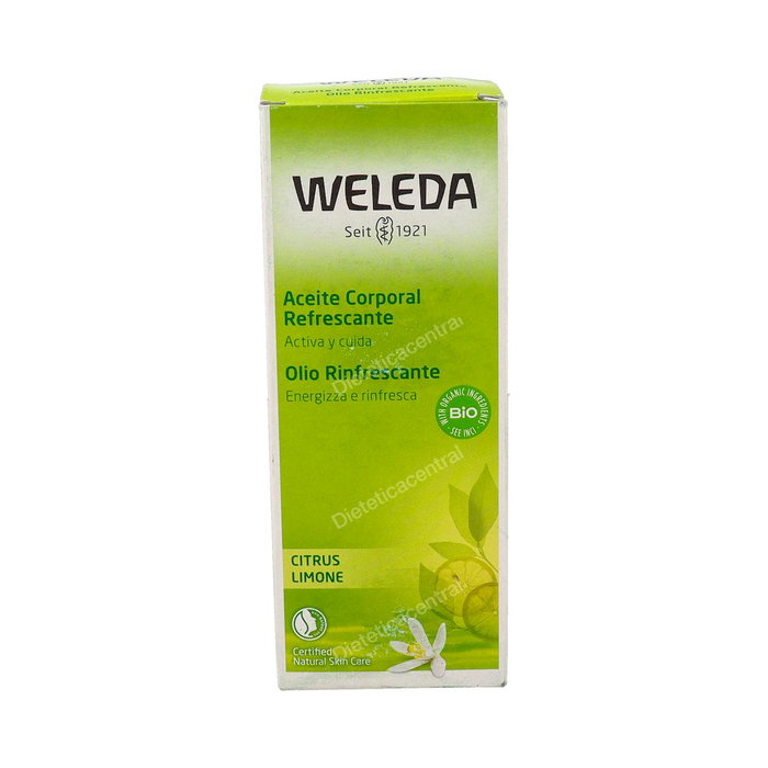 Weleda Huile Corporelle Citrus 100 ml