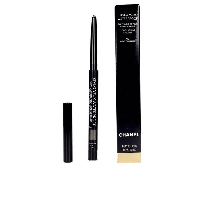 Chanel Stylo Yeux Waterproof #42-gris graphite