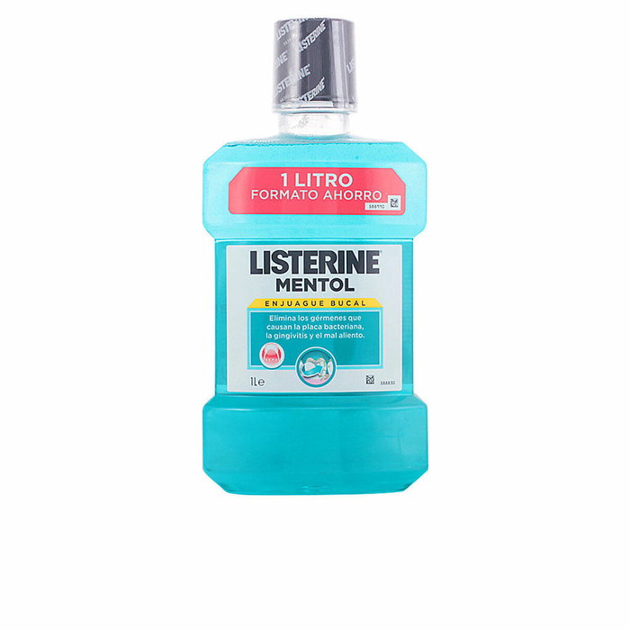 Listerine Bain de bouche Menthol 1000 ml Listerine Bain de bouche Menthol 1000 ml
