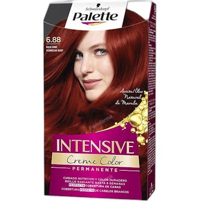 Schwarzkopf Palette Intensive 6.88-rouge rubis en crème, 1 unité