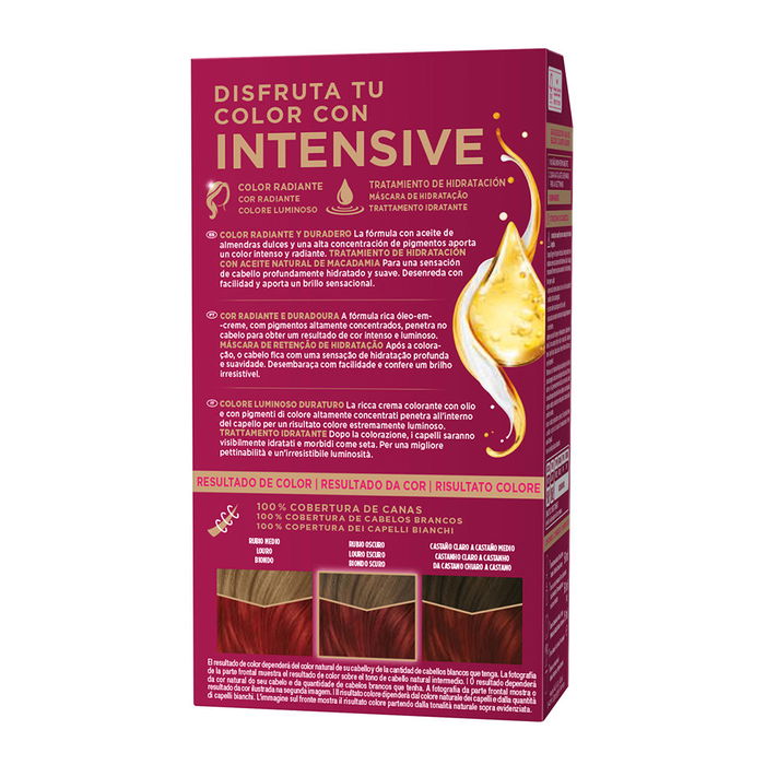 Palette Coloration Permanente Intensive #6.88 Rouge Rubis Crème Femme 1 u