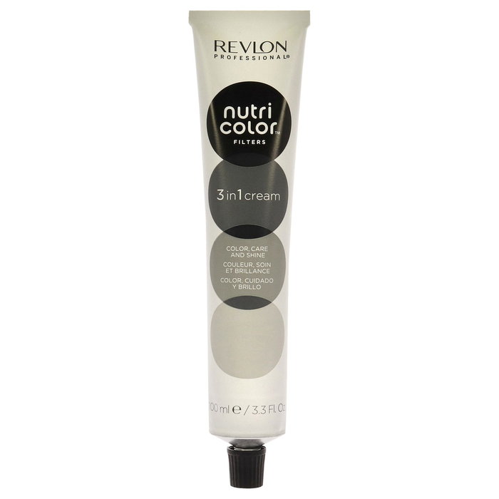 Revlon Nutri Color Filters Masque Crème Colorant Cheveux 300 Yellow 100 ml Revlon Nutri Color Filters Masque Crème Colorant Cheveux 300 Yellow 100 ml