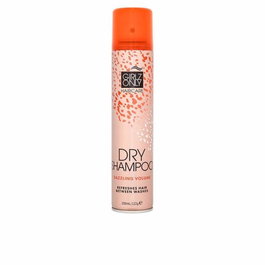 Girlz Only Shampooing sec Dazzling Volume pour cheveux volumineux et frais, 200 ml