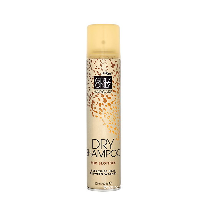 Girlz Only Dry Shampoo pour cheveux blonds, 200 ml Girlz Only Dry Shampoo pour cheveux blonds, 200 ml