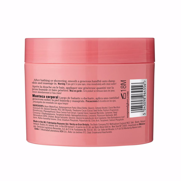 Soap & Glory THE RIGHTEOUS BUTTER Beurre Corporel Hydratant 300 ml