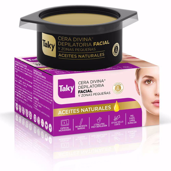 Taky Cire Divine Visage et Corps 100g Taky Cire Divine Visage et Corps 100g