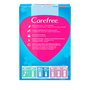 Carefree Protège-slips Respirants Fraîcheur Coton Parfumée - Lot de 44