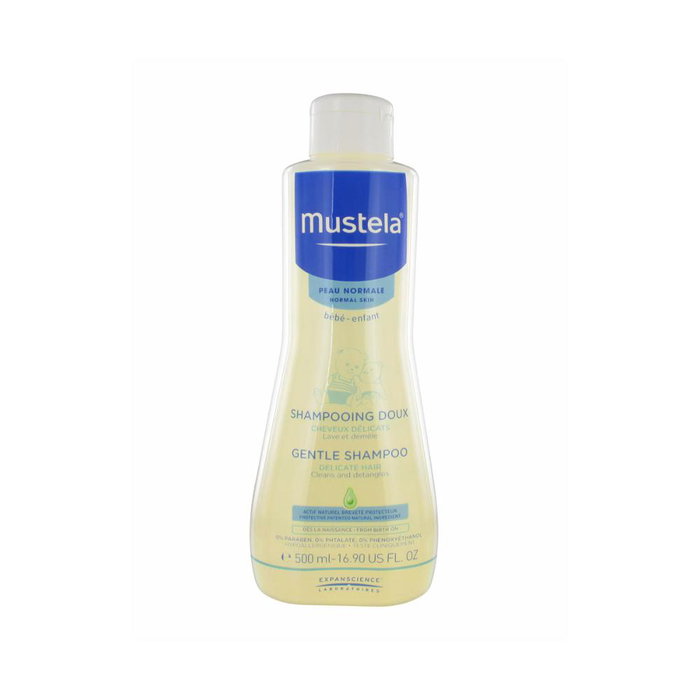 Mustela Gentle Shampooing à l'avocat 500 ml
