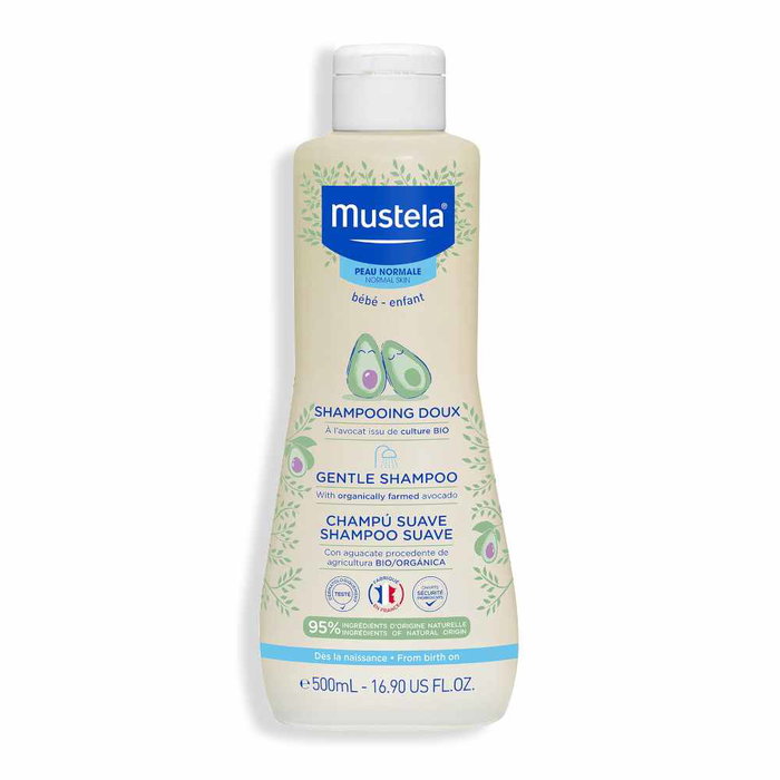 Mustela Gentle Shampooing à l'avocat 500 ml