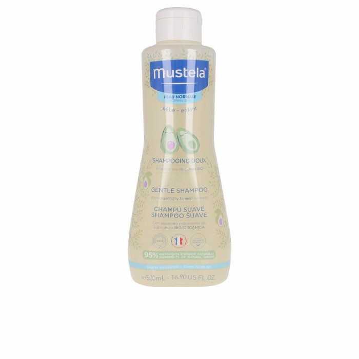 Mustela Gentle Shampooing à l'avocat 500 ml