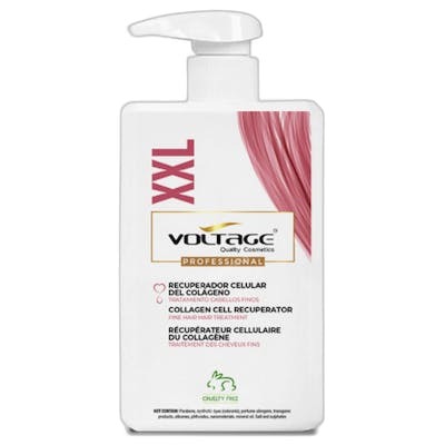 Voltage Cosmetics Cellular Collagen Recoverer 1000 ml de traitement capillaire reparateur