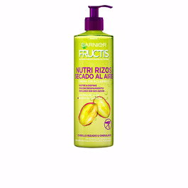 Garnier Fructis Nutri Rizos Crème Sans Rinçage 400 ml pour Cheveux Bouclés et Frisottis