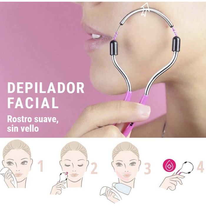 Beter Depilador Facial Fuchsia Beter Depilador Facial Fuchsia