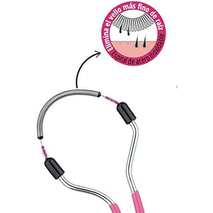 Beter Depilador Facial Fuchsia Beter Depilador Facial Fuchsia