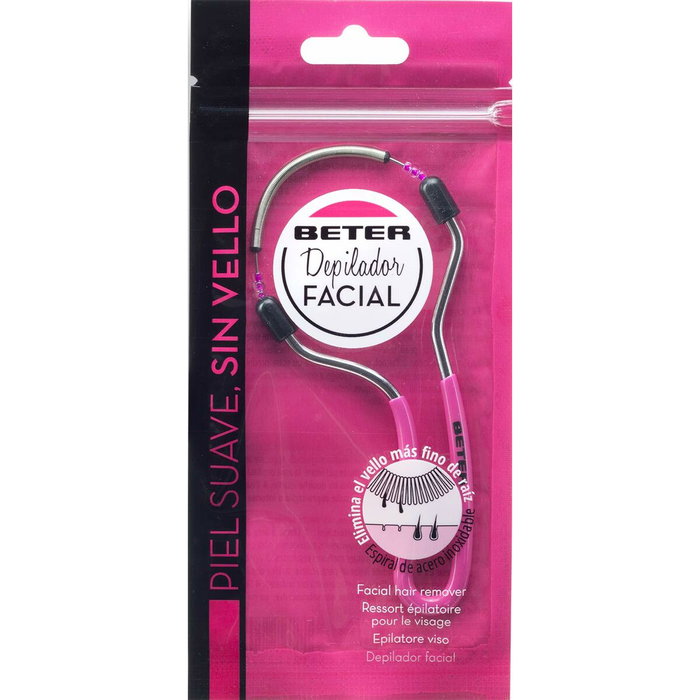 Beter Depilador Facial Fuchsia Beter Depilador Facial Fuchsia