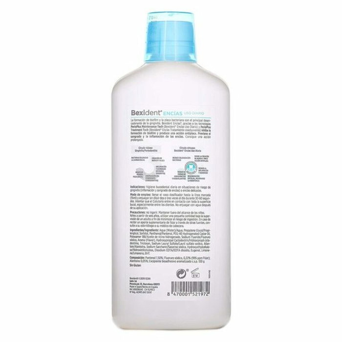 Isdin BEXIDENT ENCÍAS Colutorium 500 ml