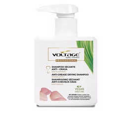 Voltage Cosmetics Shampooing Sec Anti-Graisse Absorban, 500 ml