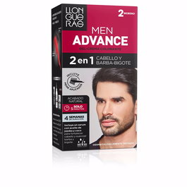 Llongueras HOMMES ADVANCE #2-marron Gel Crème Colorant 1 u