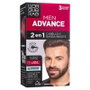 Llongueras Men Advance 3-marron foncé Crème Colorante Homme