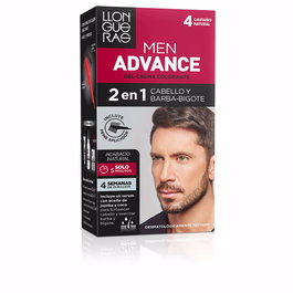 Llongueras HOMMES ADVANCE #4 Gel Crème Colorant Marron Naturel 1 u