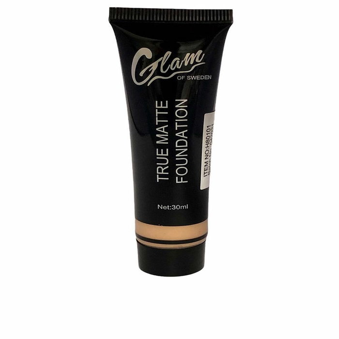 Glam Of Sweden TRUE MATTE foundation #02 Glam Of Sweden TRUE MATTE foundation #02