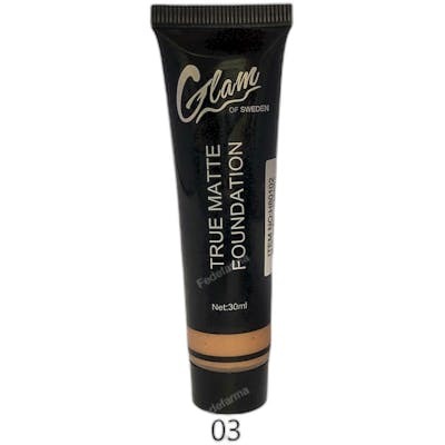 Glam Of Sweden TRUE MATTE foundation #03 Glam Of Sweden TRUE MATTE foundation #03