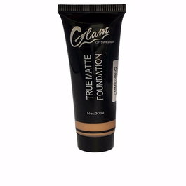 Glam Of Sweden TRUE MATTE Foundation Teinte #03 Peaux Mixtes Finition Matte 30ml