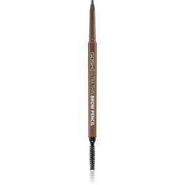 Gosh Crayon pour Sourcils ULTRA FIN #Grey Brown - Précision Naturelle