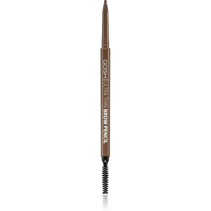 Gosh Crayon pour Sourcils ULTRA FIN #Grey Brown - Précision Naturelle Gosh Crayon pour Sourcils ULTRA FIN #Grey Brown - Précision Naturelle