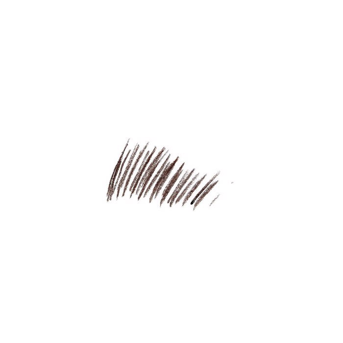 Gosh Crayon à Sourcils Ultra Fin Dark Brown Précision Naturelle Double Embout Pinceau