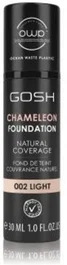 Gosh Chameleon Naturel Fond de teint liquide 002 Lumière 30 ml