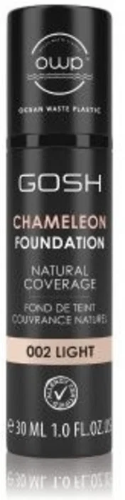 Gosh Chameleon Naturel Fond de teint liquide 002 Lumière 30 ml Gosh Chameleon Naturel Fond de teint liquide 002 Lumière 30 ml