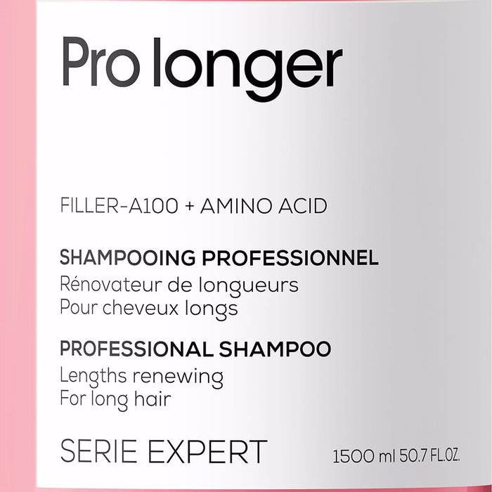 L'Oréal Professionnel Paris Shampoing PRO PLUS LONGER 1500 ml pour cheveux longs et soignés