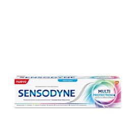 Sensodyne Dentifrice Multi Protection+ 75 ml, Protection Complète pour Dents Sensibles