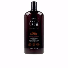 American Crew Shampoing Quotidien pour Hommes, Cheveux Gras, 1000 ml